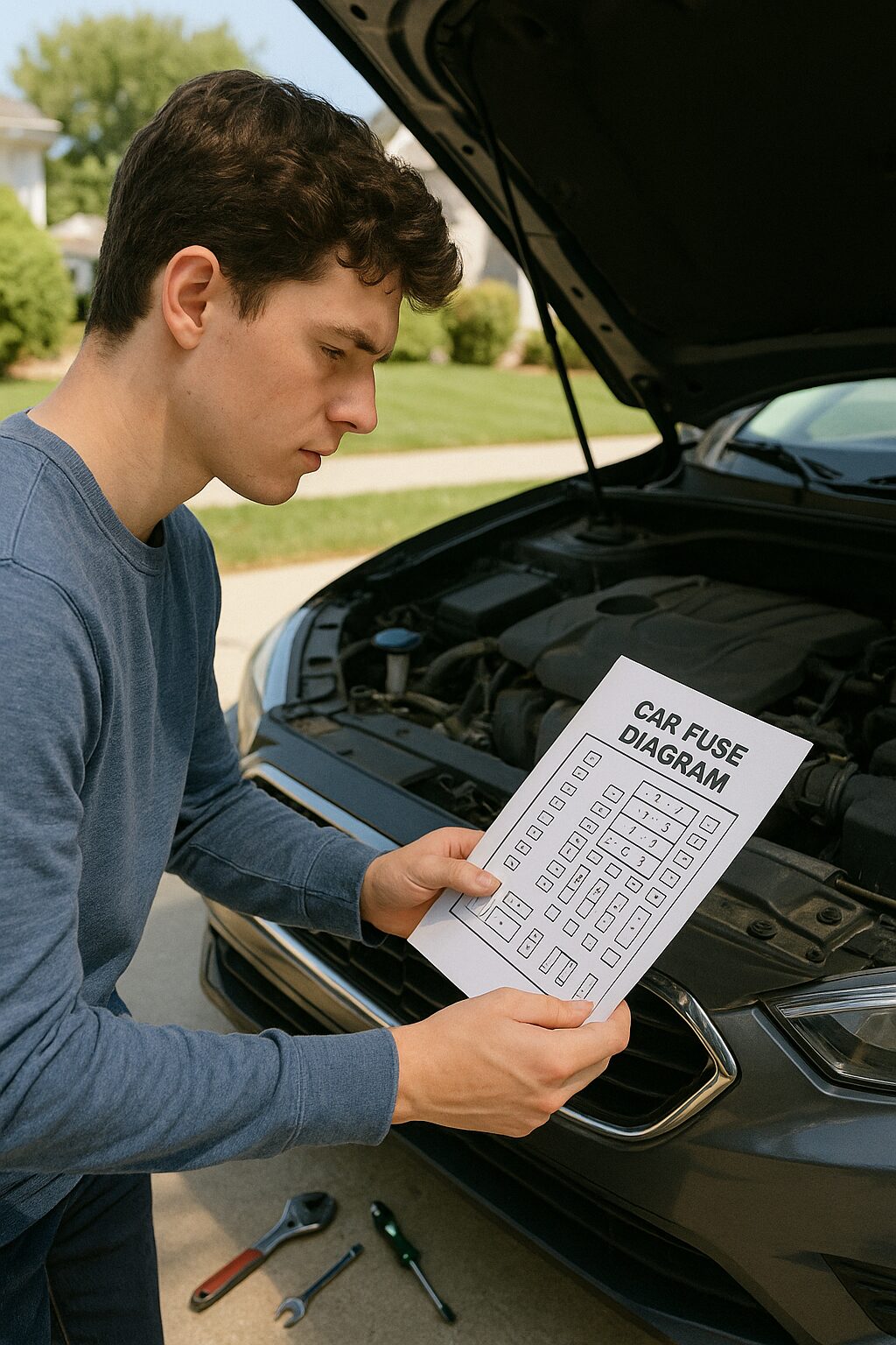 車のヒューズ交換費用はいくら？自分で安く済ませる方法も解説！