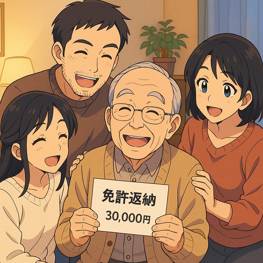 【最新版】免許返納で3万円は本当？もらえる自治体一覧と手続き方法
