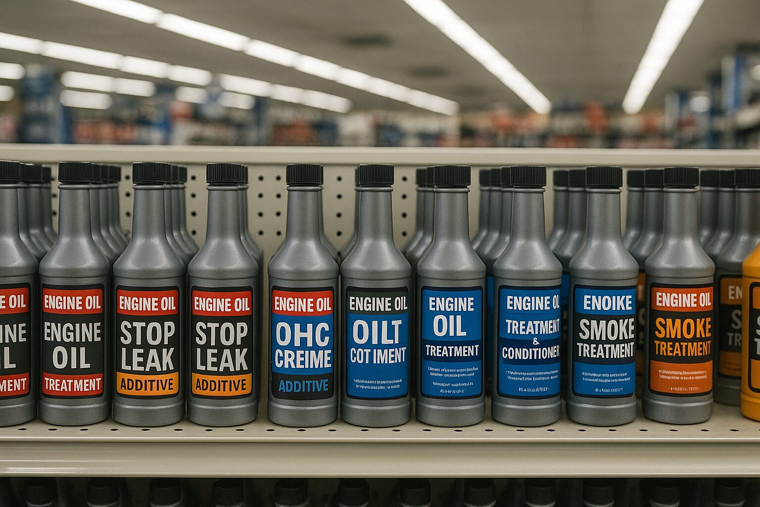 エンジンオイル漏れ止め剤のデメリット5選｜効果よりリスクが大きい理由