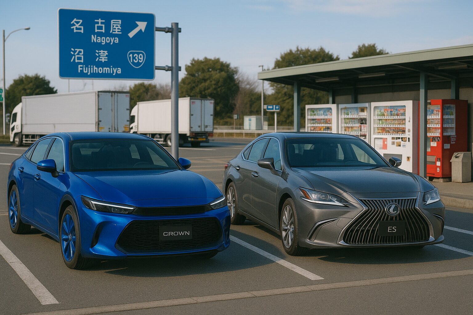 クラウンとレクサス静粛性比較｜どっちが快適？実走で検証
