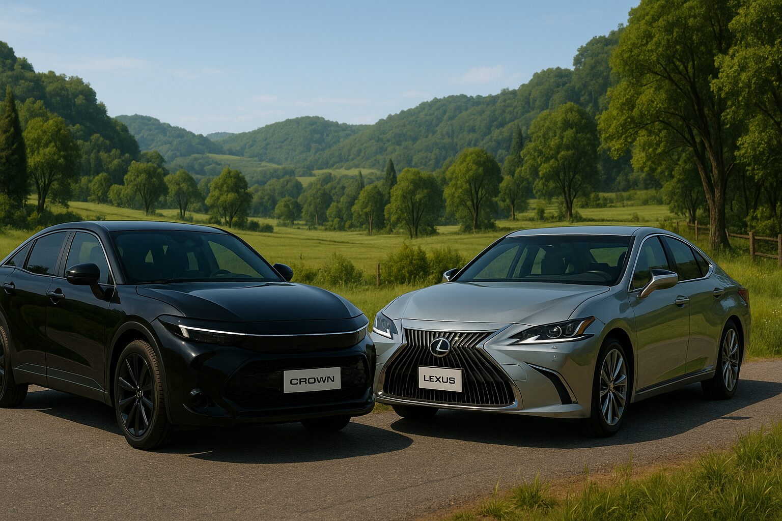 クラウンとレクサス静粛性比較｜どっちが快適？実走で検証