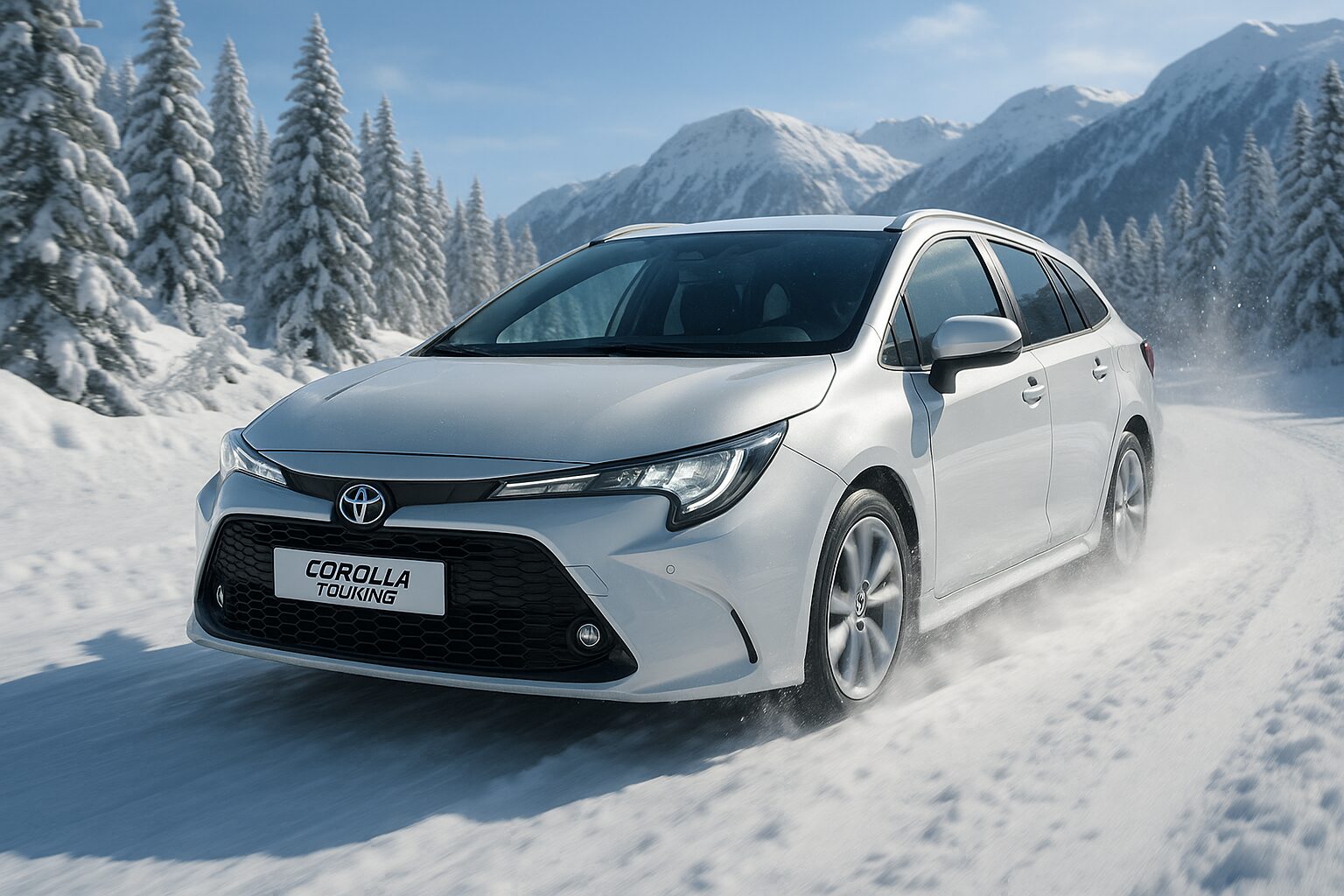 カローラツーリングは雪道に強い？2WDと4WDを徹底比較！