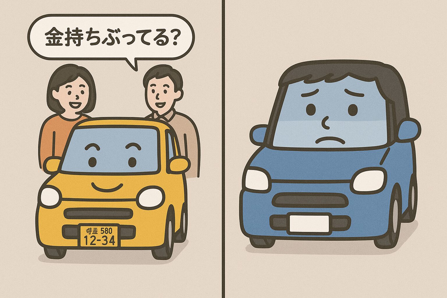 軽自動車の白ナンバーはやめてほしい？後悔する5つの理由とは