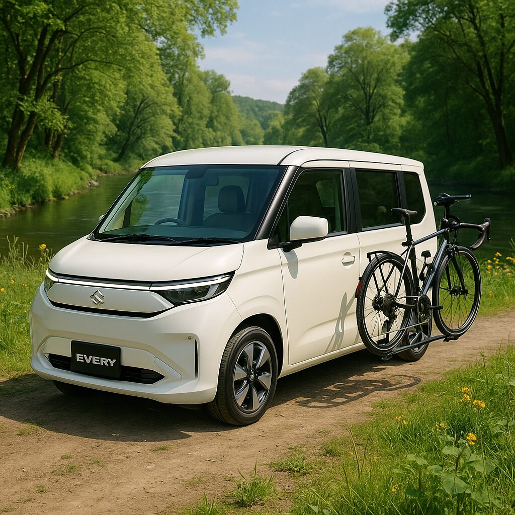 新型エブリイワゴンフルモデルチェンジ｜発売日・価格・変更点まとめ