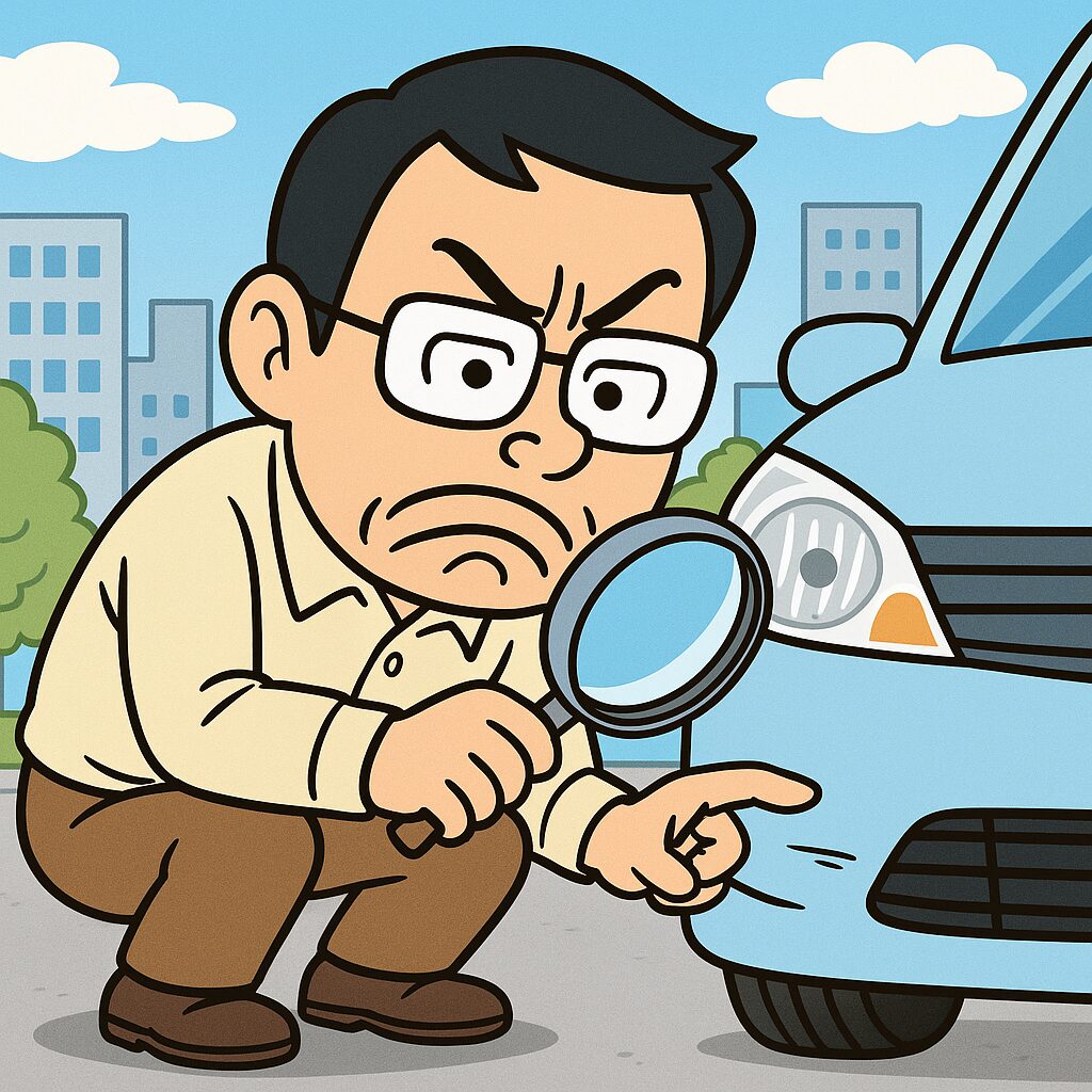 ななぜ日本人は車の傷を気にしすぎるのか？理由・心理・解決策まで徹底解説