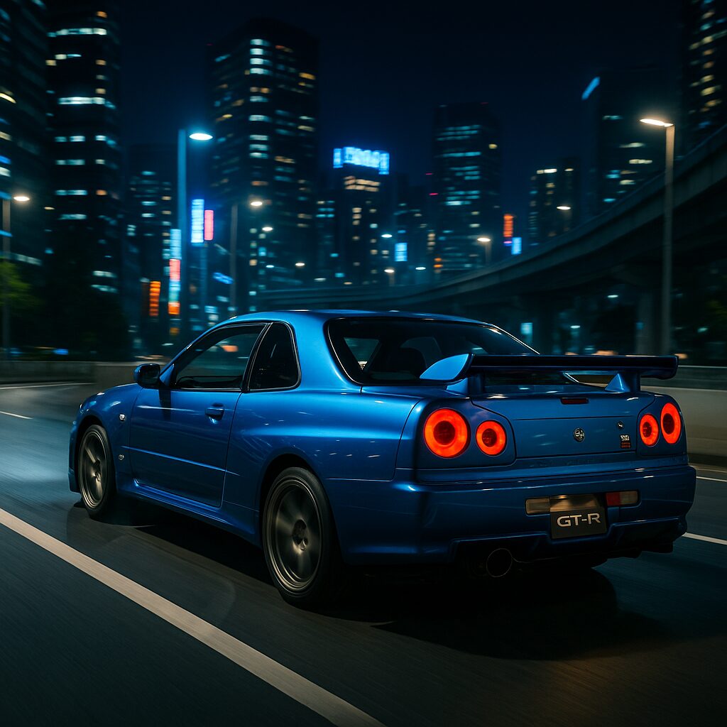 34GTRはなぜ高い？1000万円超の理由を完全解説！
