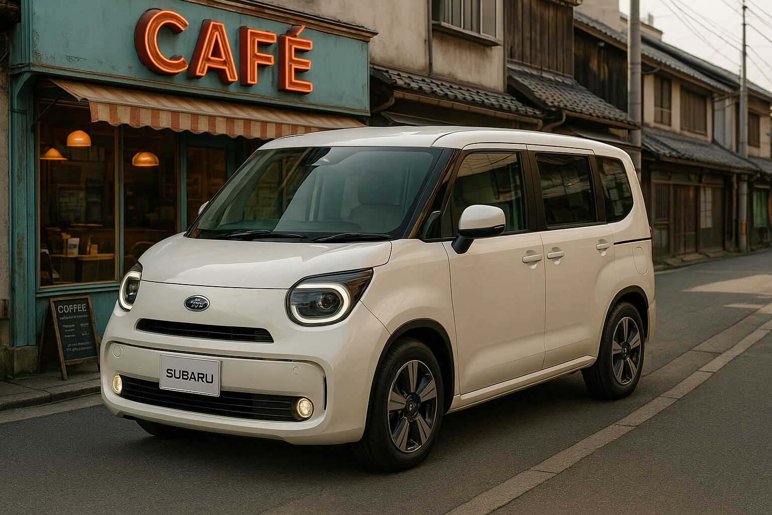 スバル360バン新型2025の真相とは？発売日と価格を徹底調査