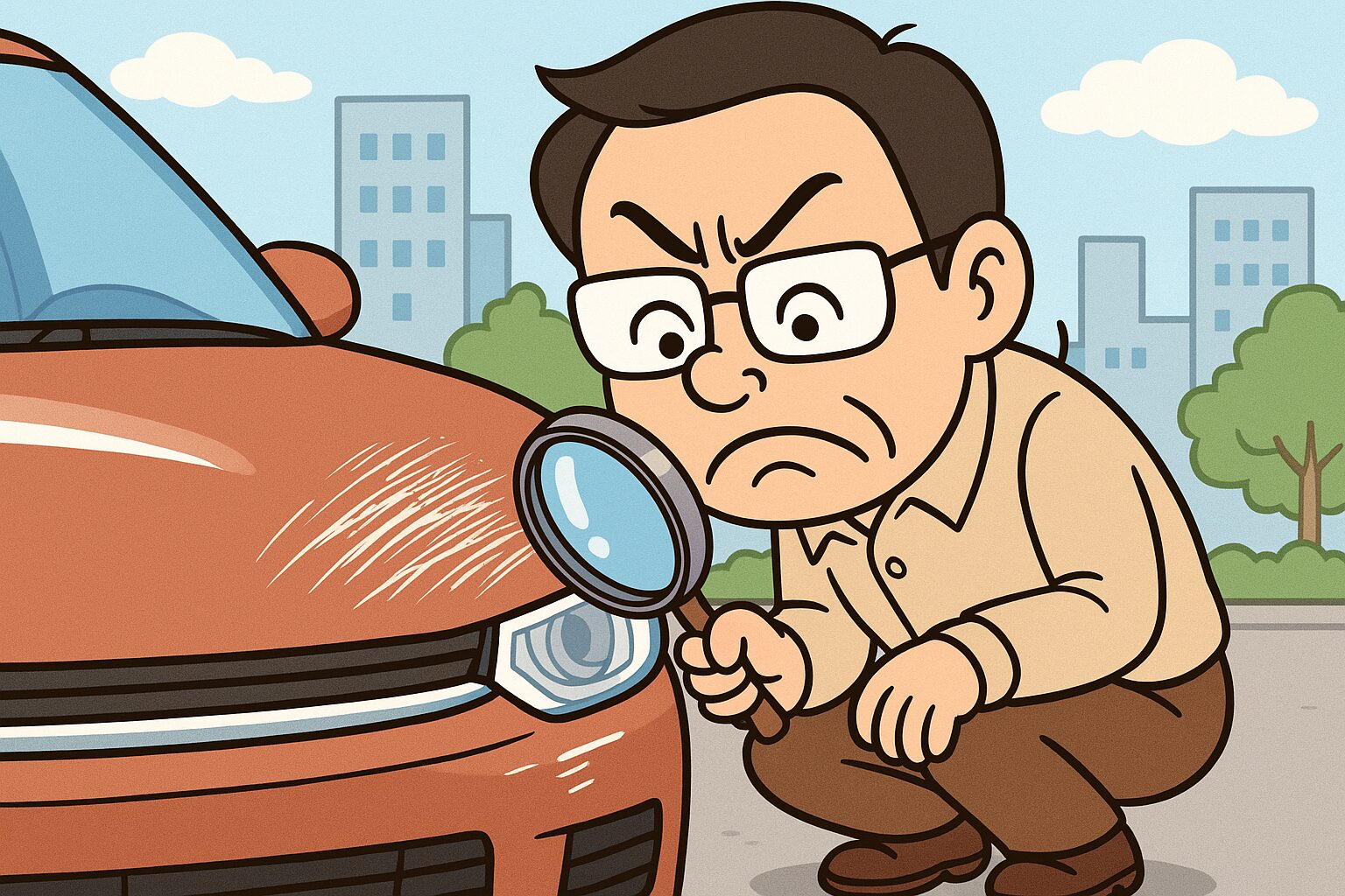 ななぜ日本人は車の傷を気にしすぎるのか？理由・心理・解決策まで徹底解説