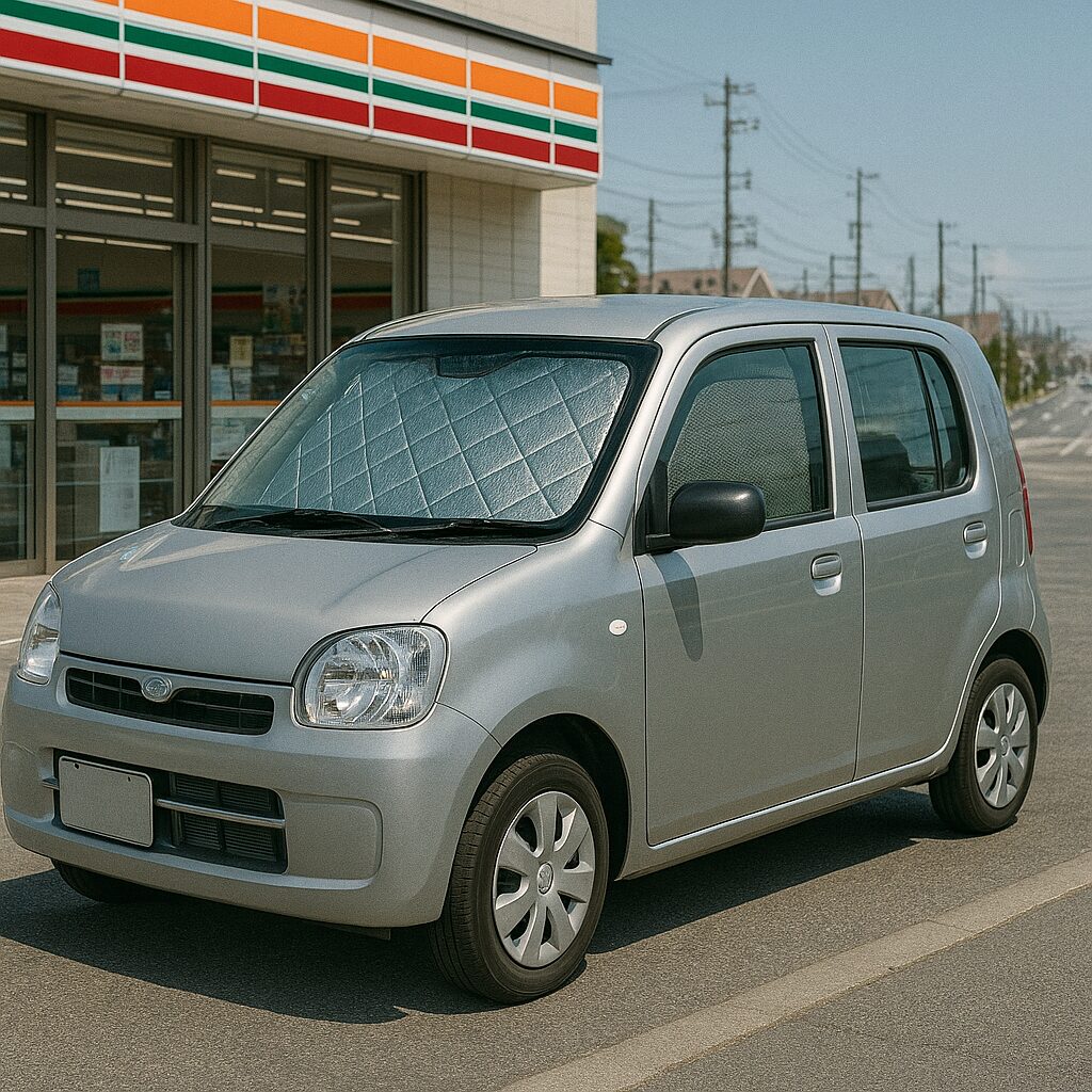 【違法!?】運転席サンシェードの合法・NGラインを徹底解説！