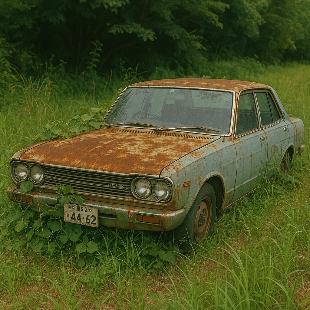 草ヒロは違法？放置車の法律と処分方法をわかりやすく解説