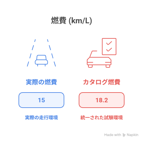 ヤリスクロスガソリン車実燃費の実態！他車との比較と対策法