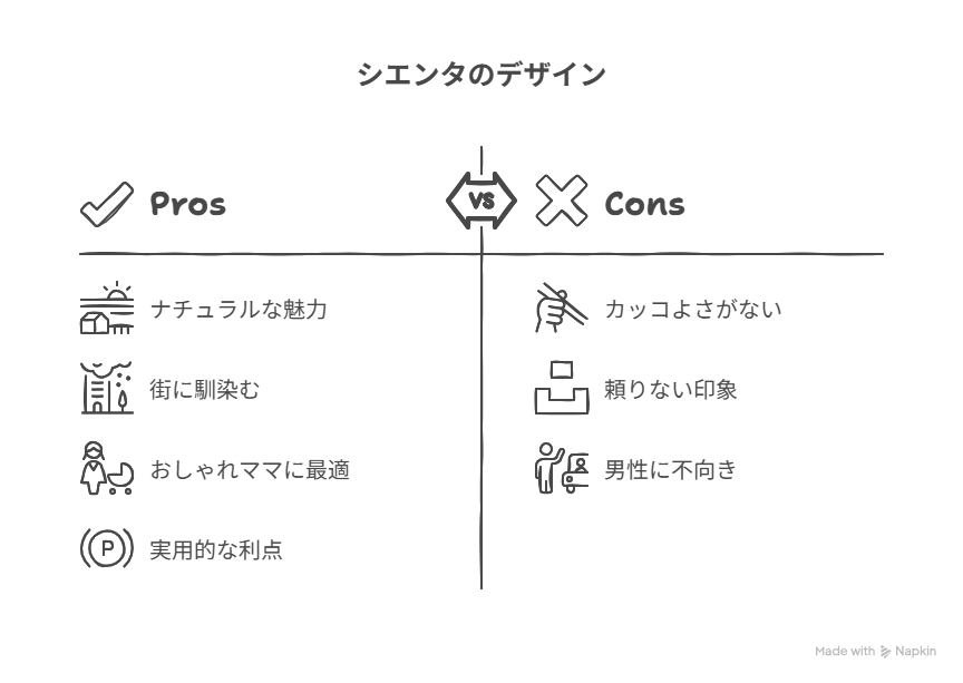 新型シエンタは本当にダサい?SNSの声と実態を調査!