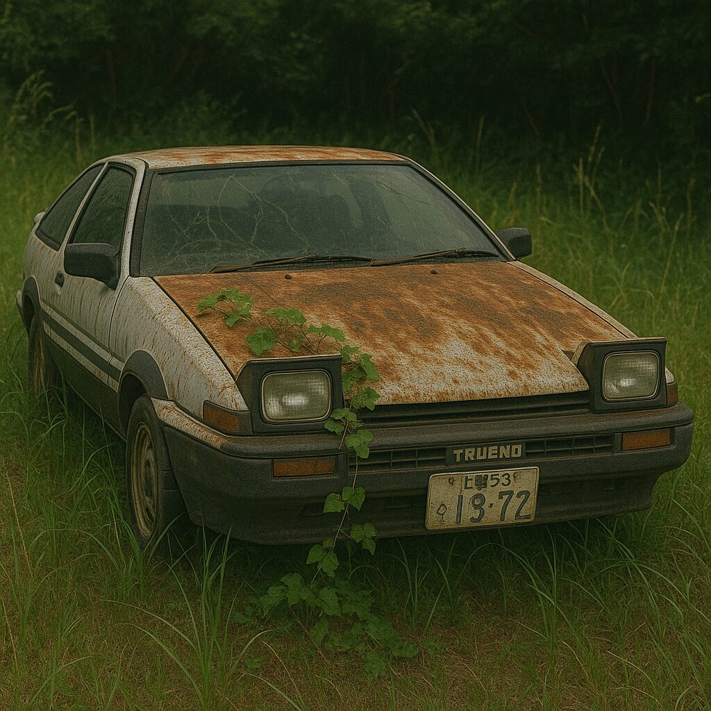 草ヒロは違法？放置車の法律と処分方法をわかりやすく解説
