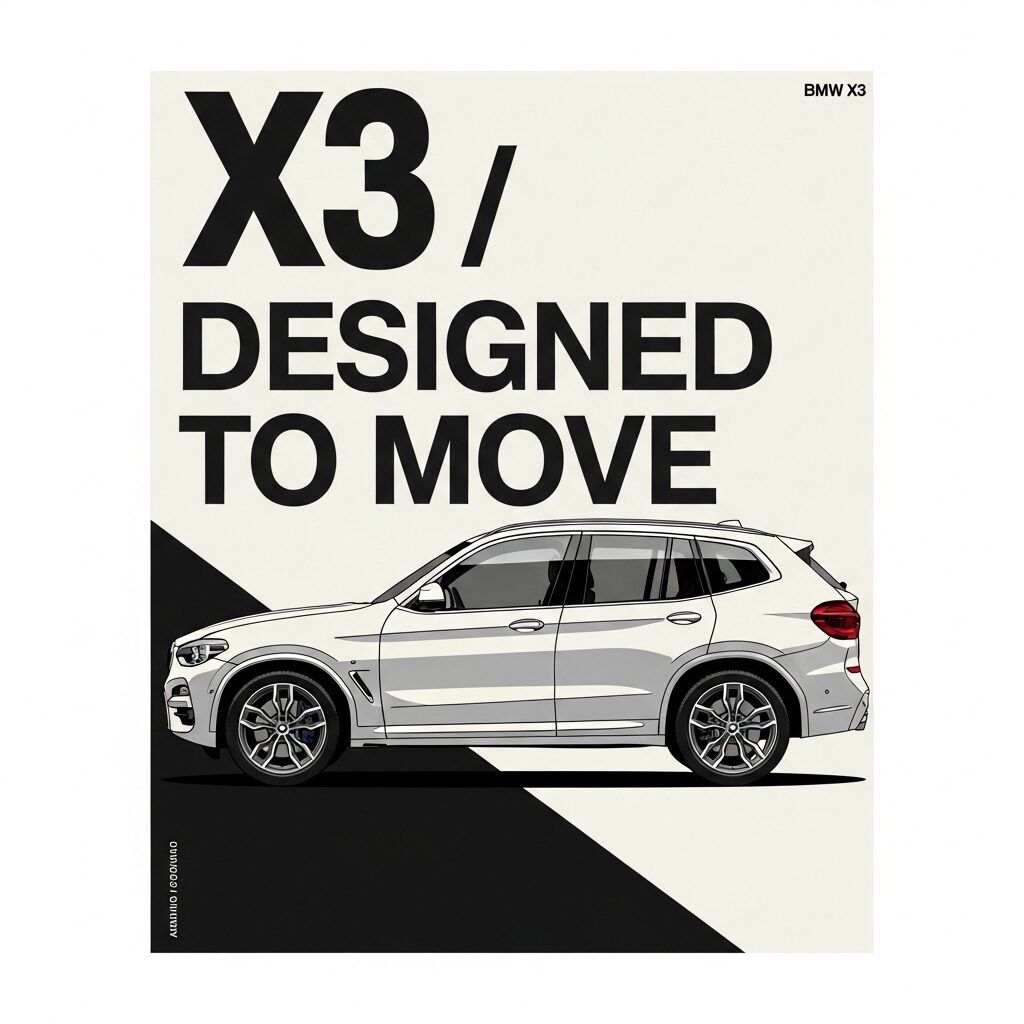 BMW X3は大きすぎる？サイズ・駐車・後悔しない選び方を徹底解説