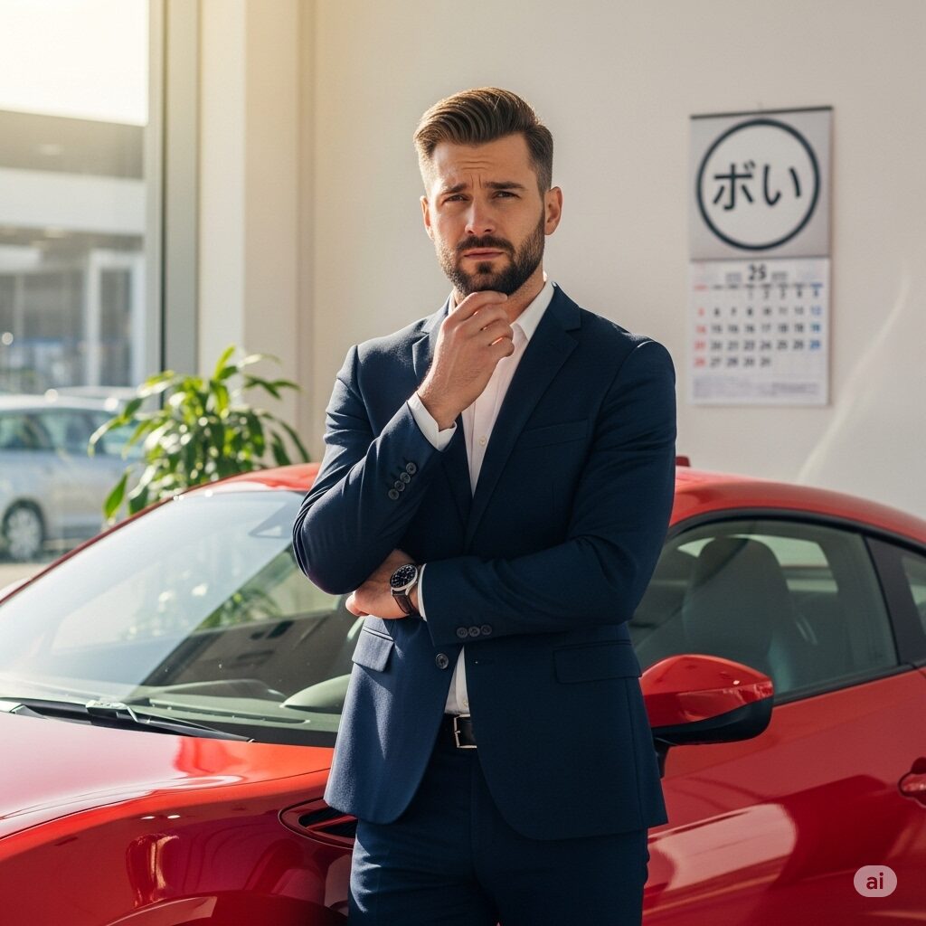 納車が仏滅でも本当に大丈夫？営業マンが語る後悔しない選び方