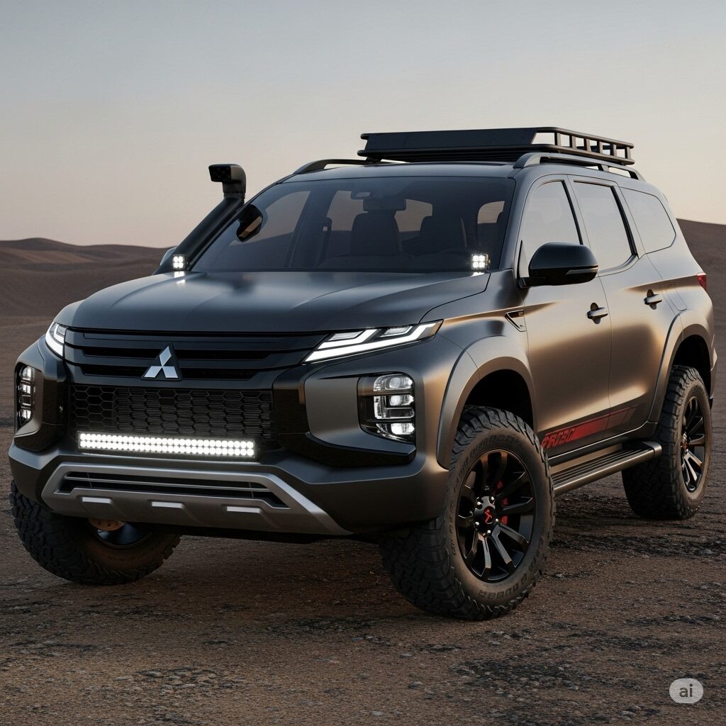 2026年登場か？新型パジェロの価格・発売日・PHEV詳細まとめ