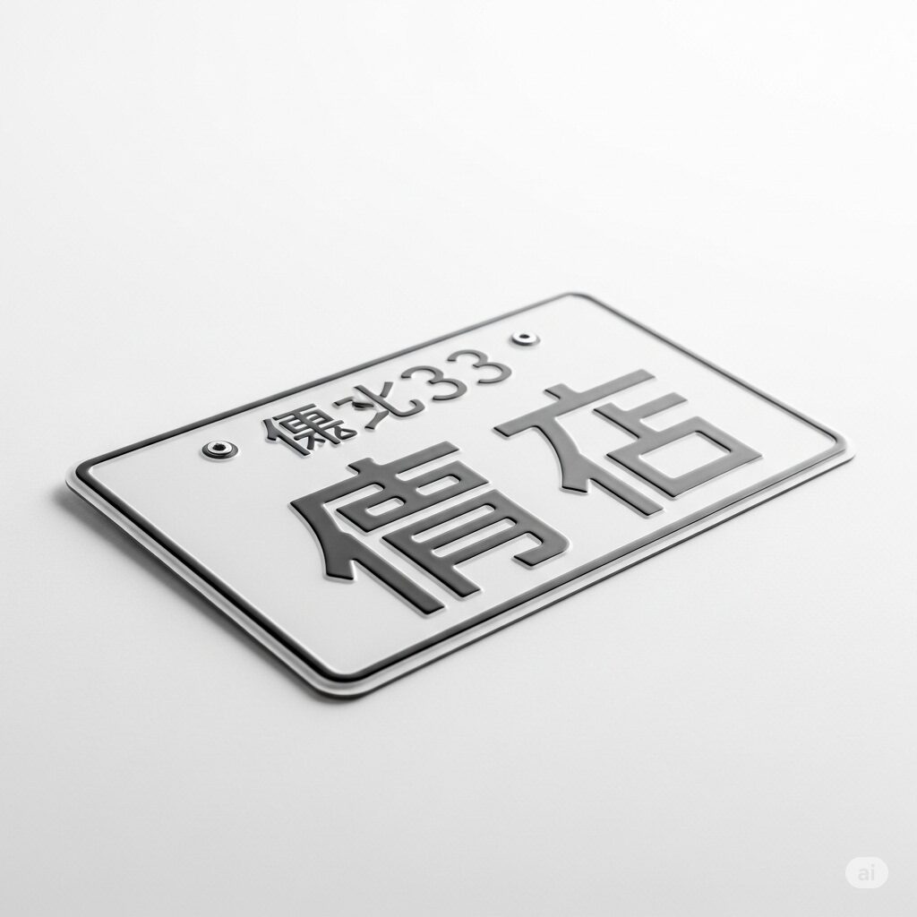 希望ナンバーの料金と申請方法｜ディーラーとの比較も解説