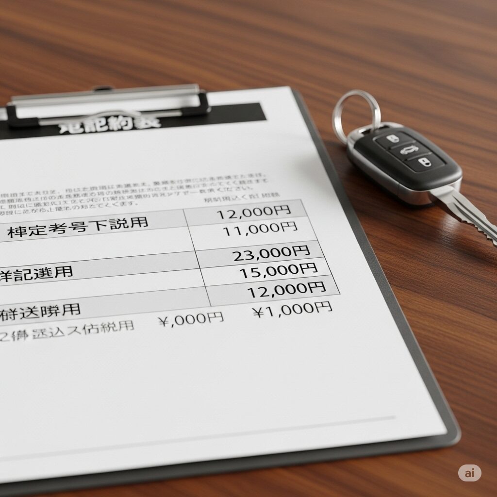 希望ナンバーの料金と申請方法｜ディーラーとの比較も解説