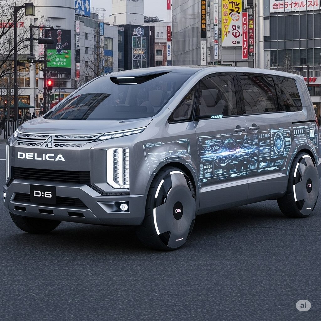 デリカD6フルモデルチェンジ全情報！価格や発売日を徹底予測