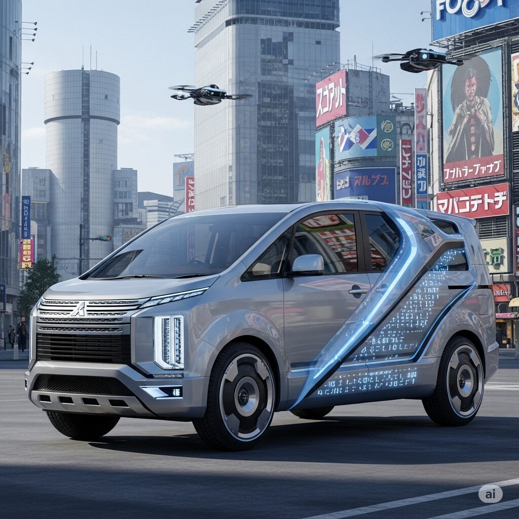 デリカD6フルモデルチェンジ全情報！価格や発売日を徹底予測