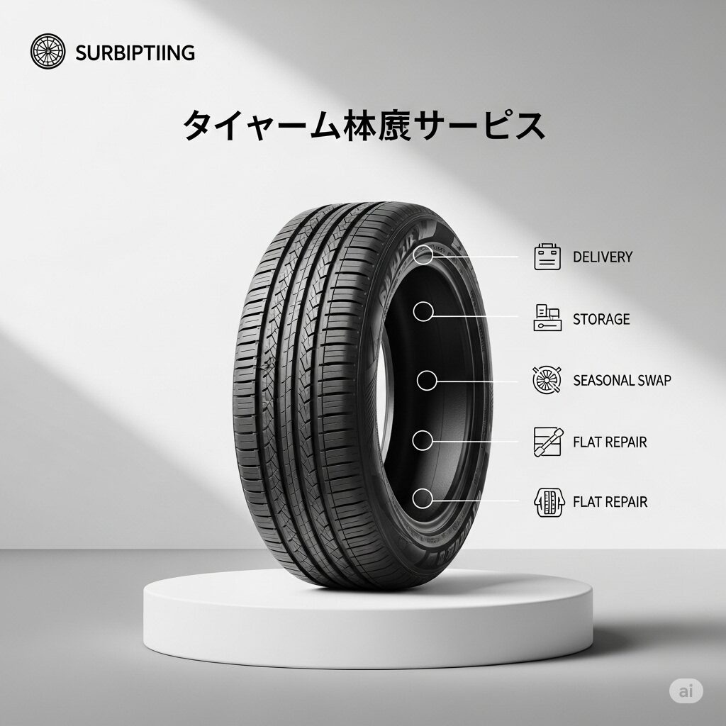 タイヤサブスクの落とし穴？意外なデメリット7選