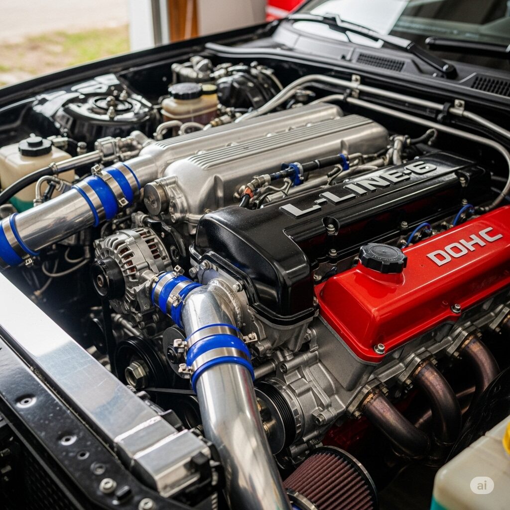日産L型エンジンがDOHCで復活！旧車チューン新時代へ