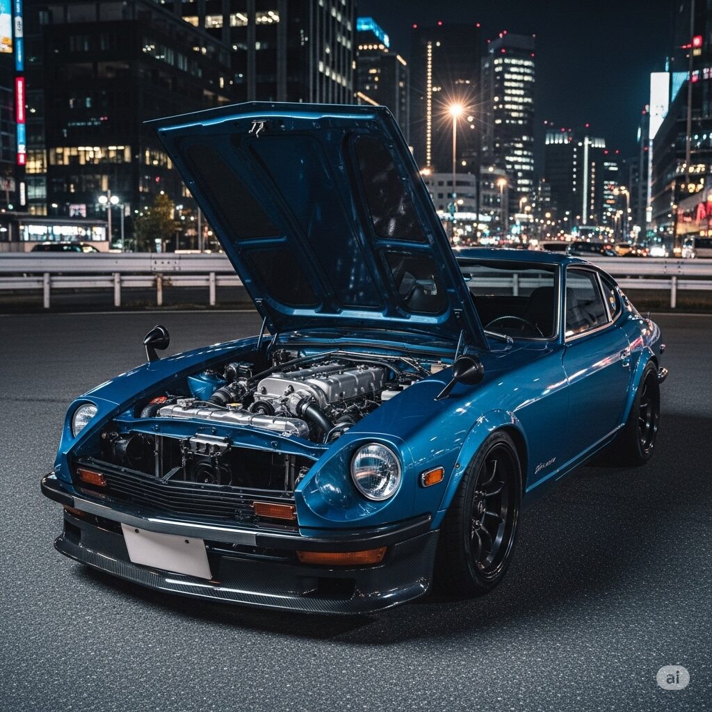 日産L型エンジンがDOHCで復活！旧車チューン新時代へ