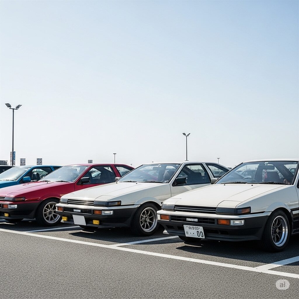 AE86 AE85 違いを完全解説｜外観・性能・購入前の注意点まで網羅