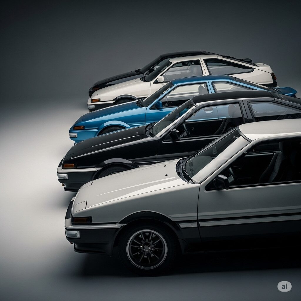 AE86 AE85 違いを完全解説｜外観・性能・購入前の注意点まで網羅