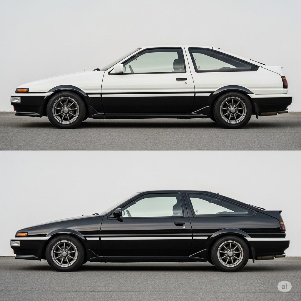 AE86 AE85 違いを完全解説｜外観・性能・購入前の注意点まで網羅