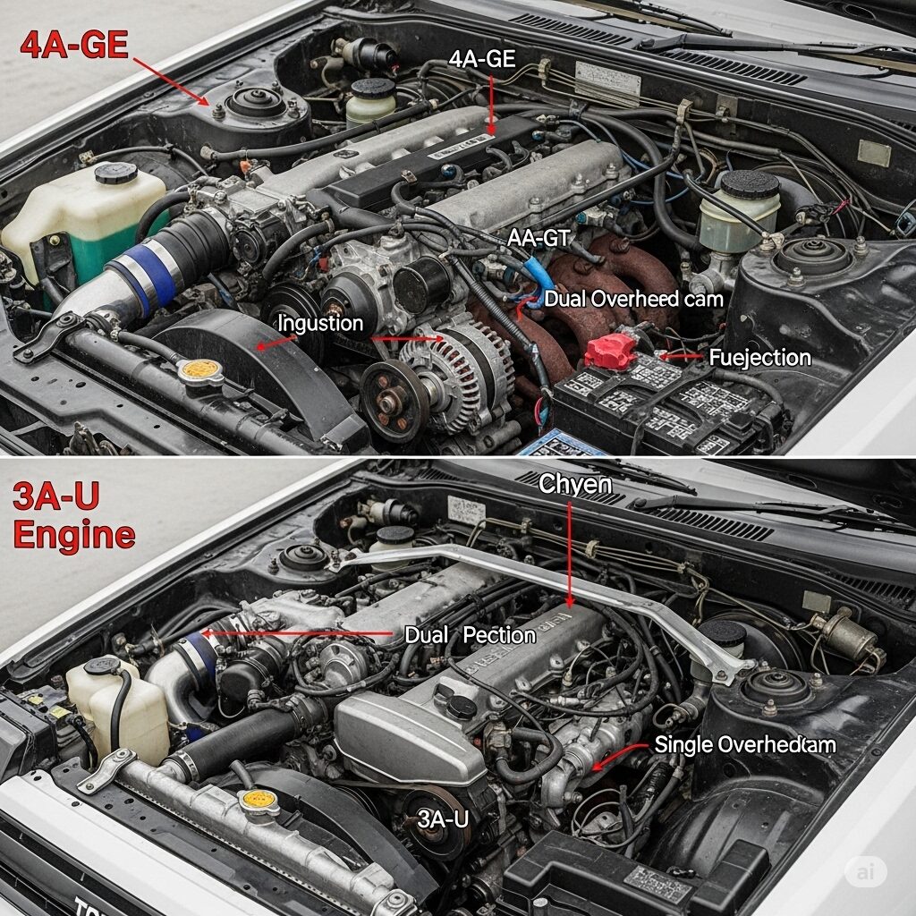 AE86 AE85 違いを完全解説｜外観・性能・購入前の注意点まで網羅