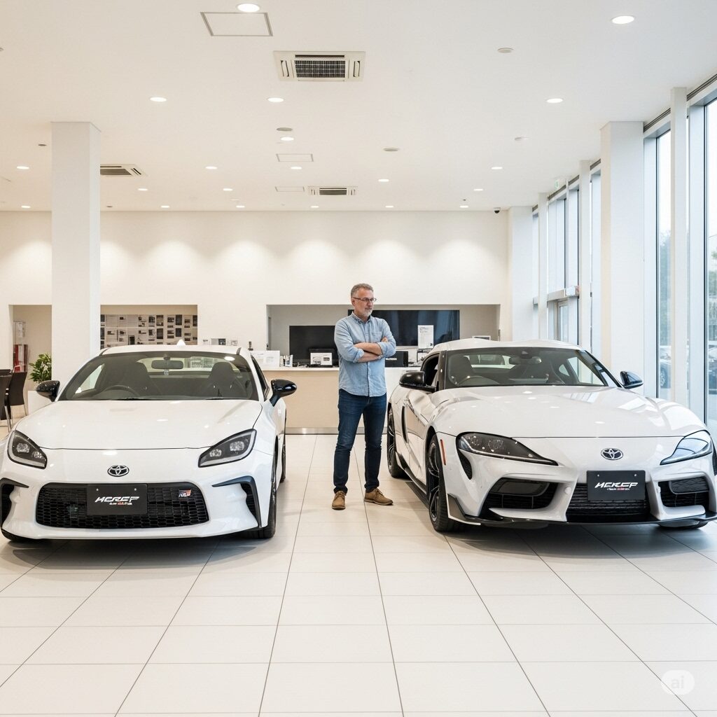 86とスープラどっちを選ぶ？性能・価格・維持費まで完全比較