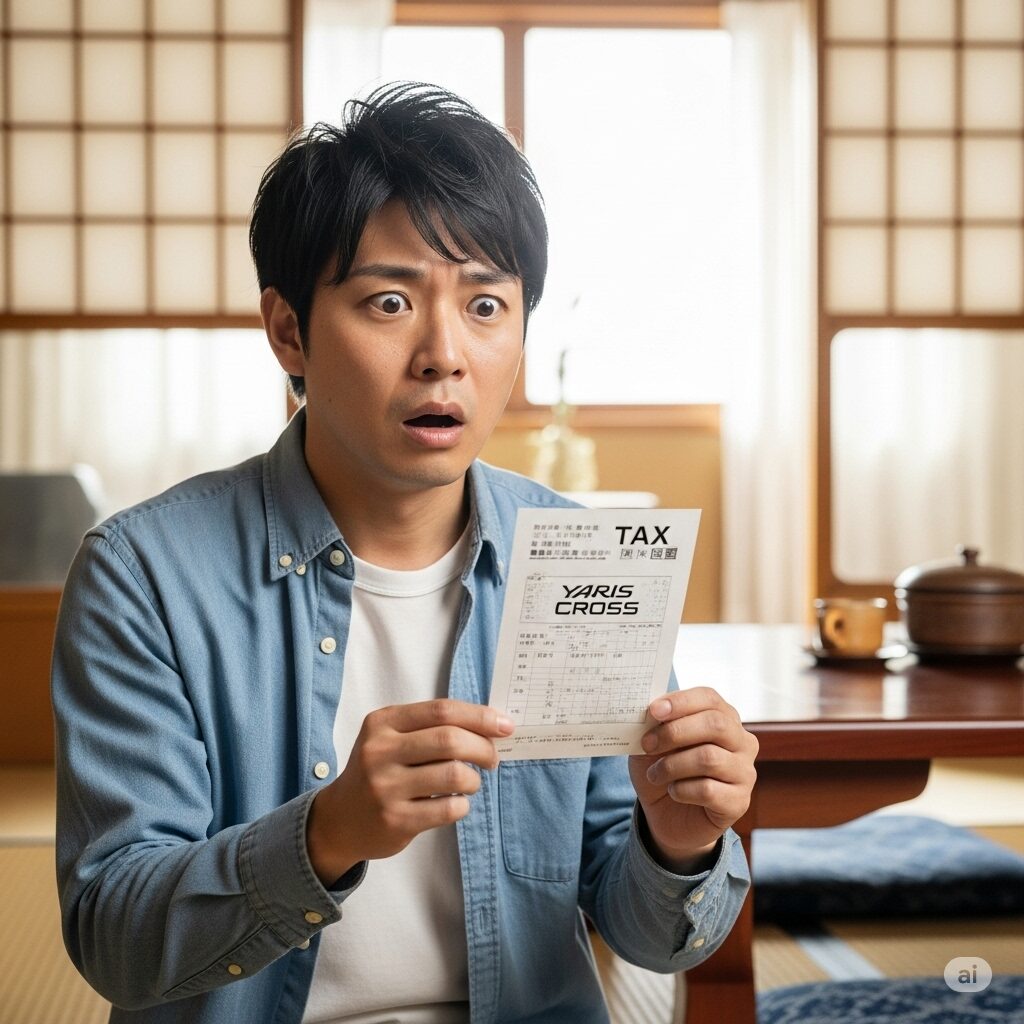 ヤリスクロス自動車税はいくら？節税術も一挙公開！