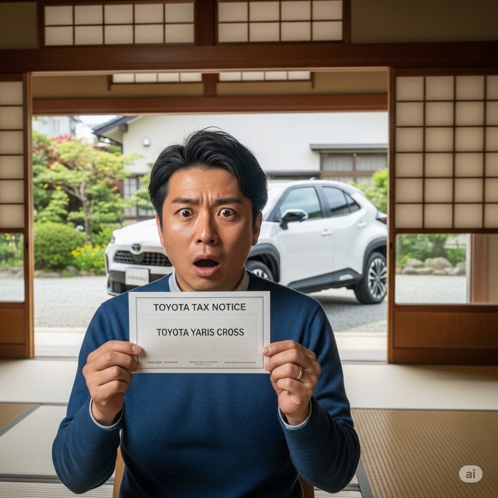 ヤリスクロス自動車税はいくら？節税術も一挙公開！