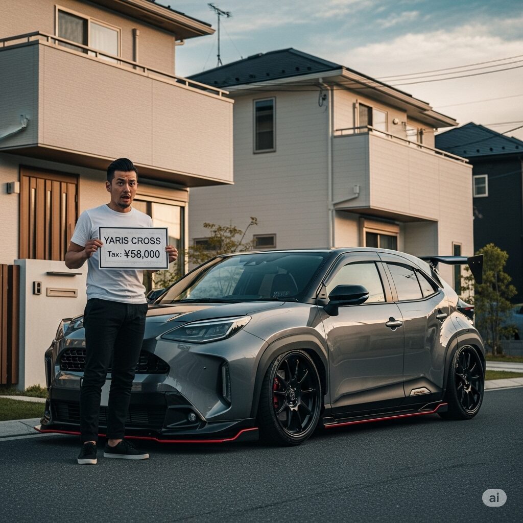 ヤリスクロス自動車税はいくら？節税術も一挙公開！