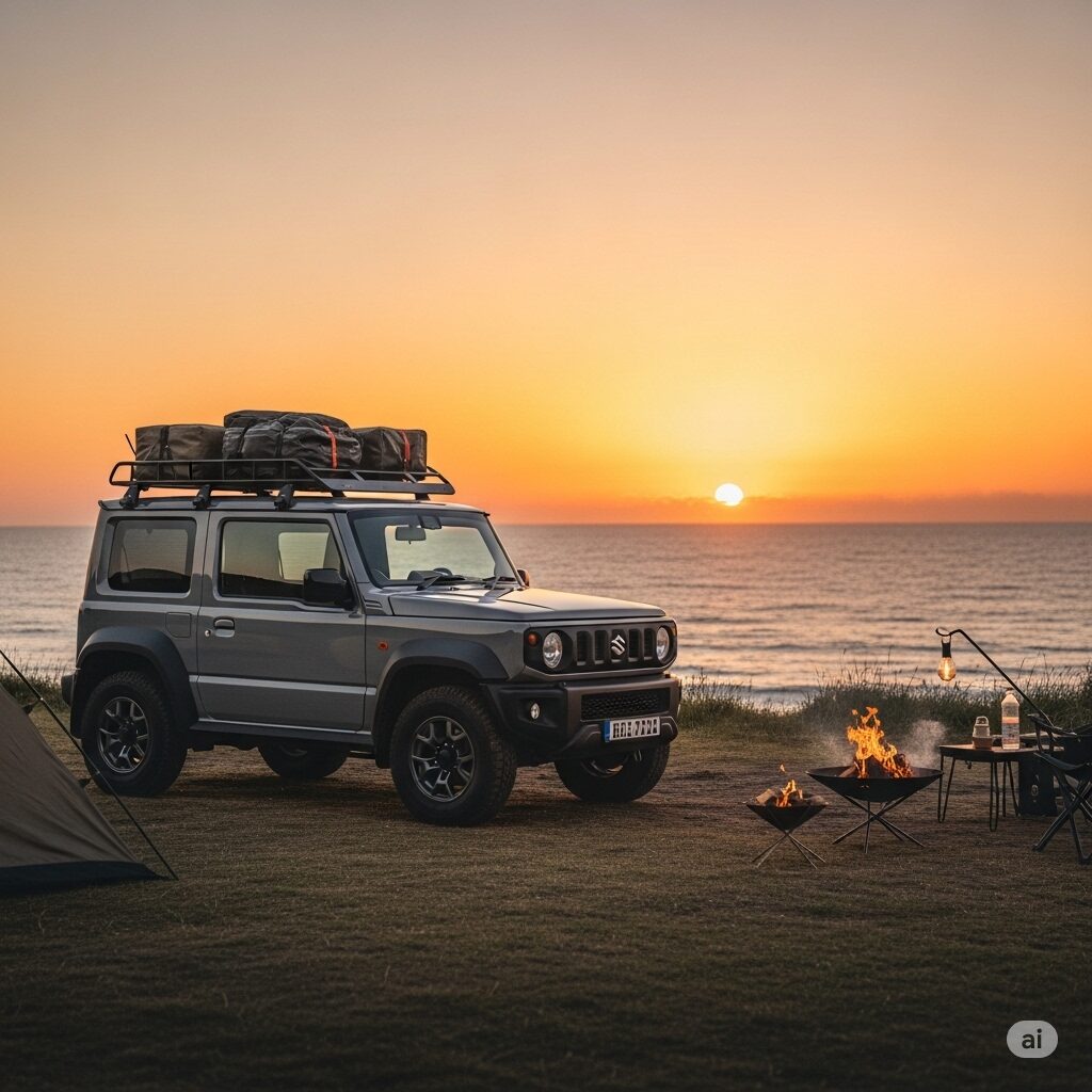 ジムニー×ミディアムグレー購入前に知るべき意外な落とし穴