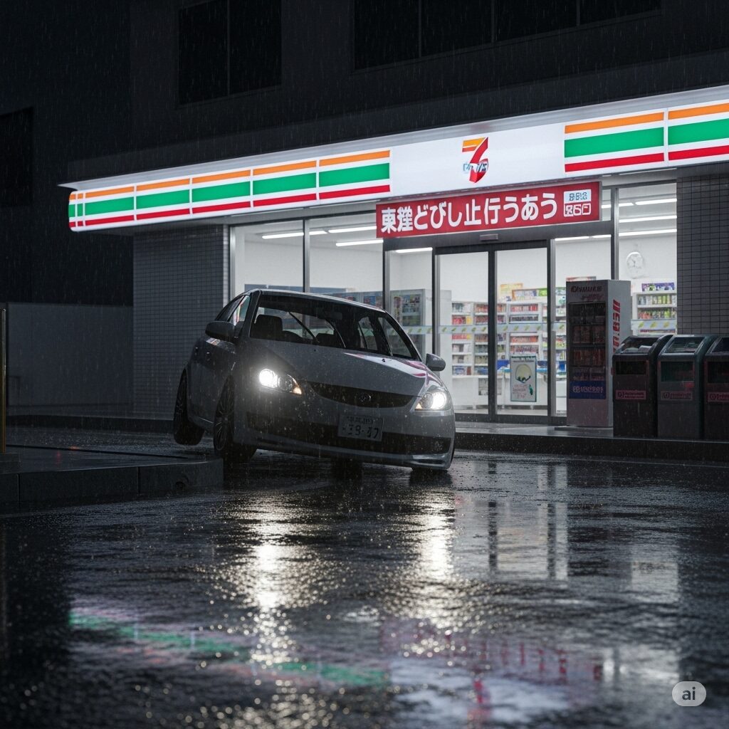 バック駐車で前が当たる原因と防止策｜初心者でも今日からできる対処法
