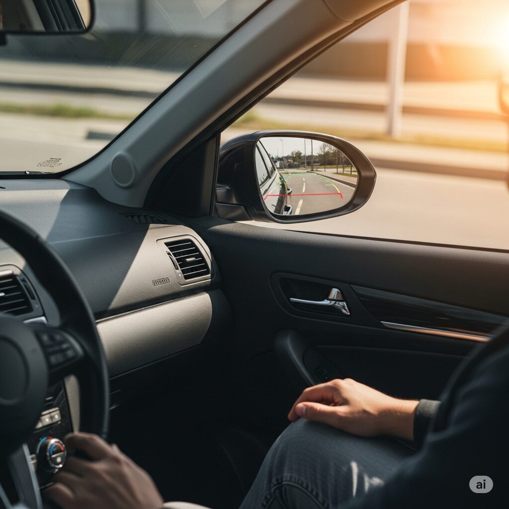 左バック駐車が苦手な人必見！今日から上手くなる8ステップ
