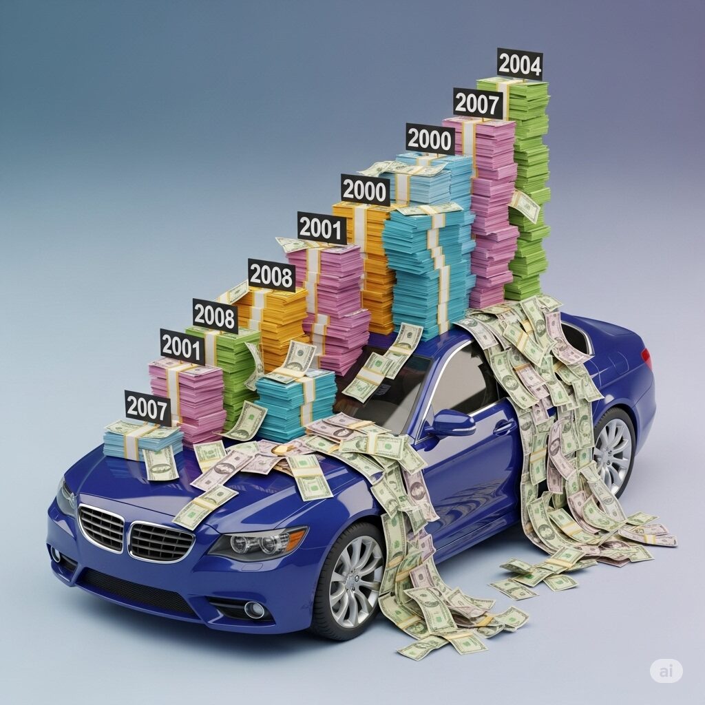 【実例・比較あり】車は何年乗るのが得？13年と5年の損得徹底解説！