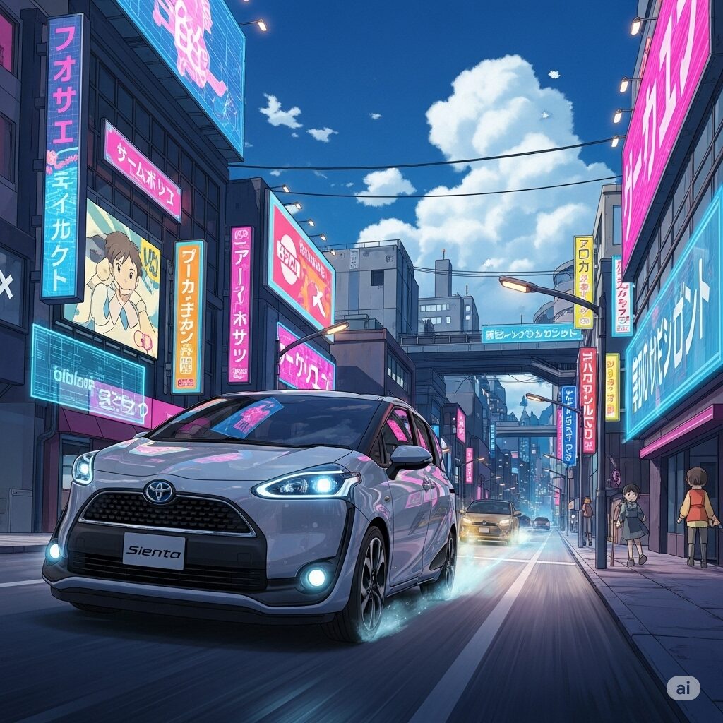 2025年シエンタ マイナーチェンジ全貌！買うべきタイミングは？