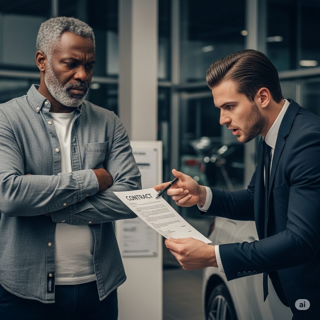 カーディーラーが一括払いを嫌がる本当の理由とは？