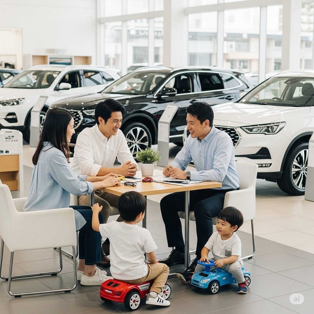 カーディーラーが一括払いを嫌がる本当の理由とは？