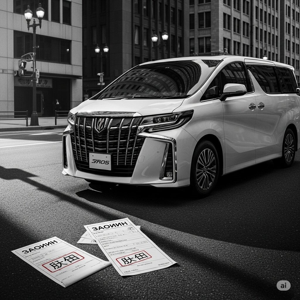 月々4万円が破産の始まり？アルファード残クレの罠