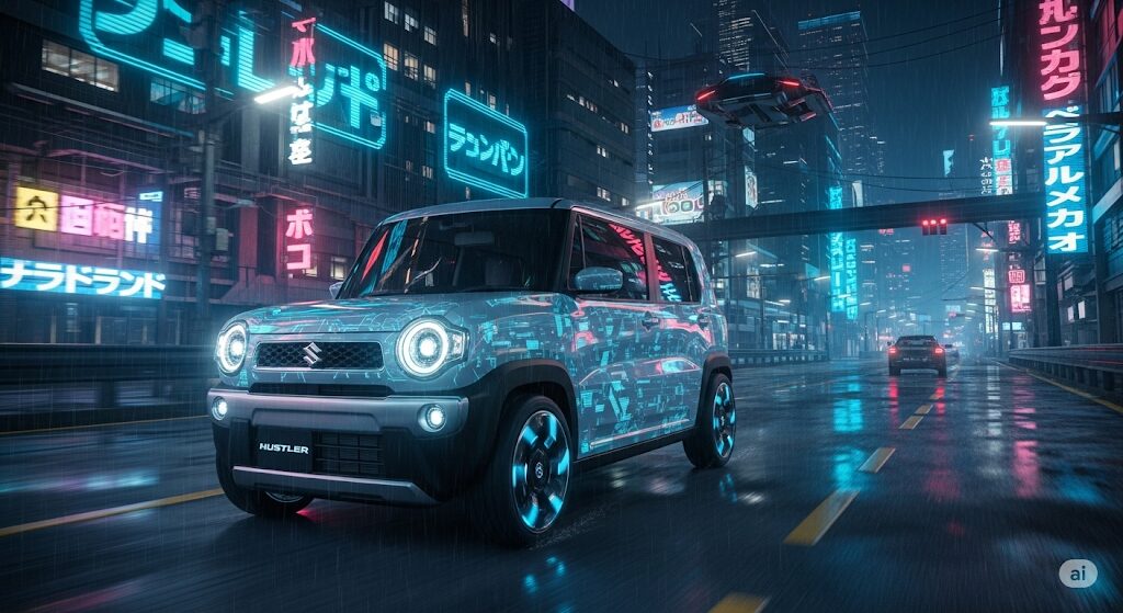 新型ハスラー生産中止の真相！実は進化がスゴい2025年型