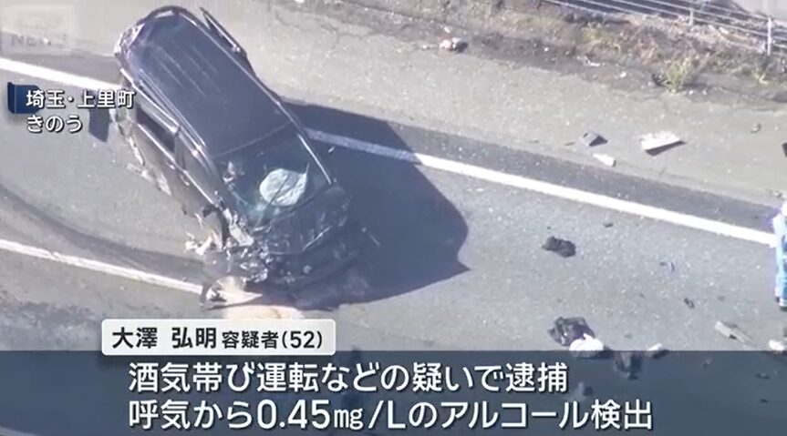 大澤弘明は何者？顔画像やSNS・自宅情報まで徹底調査｜飲酒運転なぜ？