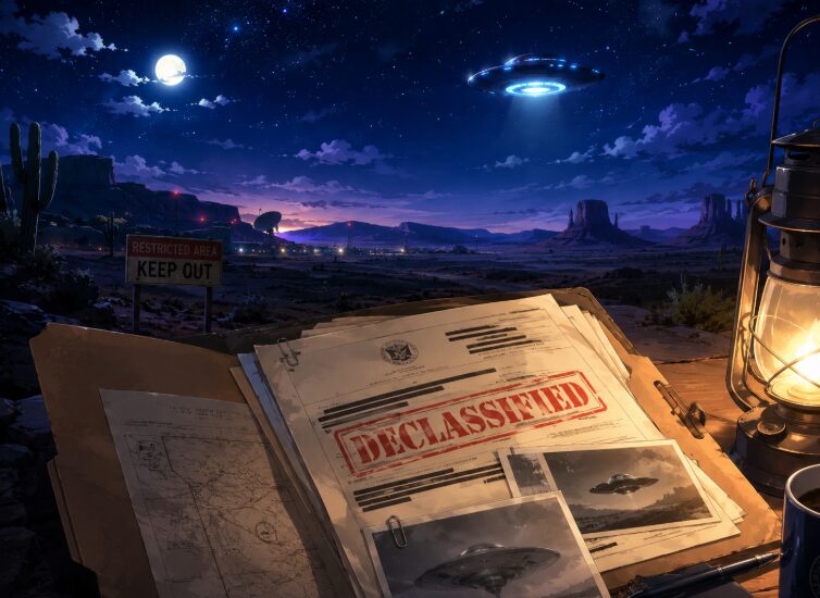 UFO関連資料公開なぜ？公開理由と地球外生命体はいるか解説