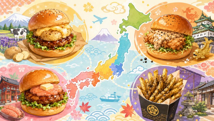 ご当地マックの発売日はいつ?新作5種の値段と販売期間まとめ