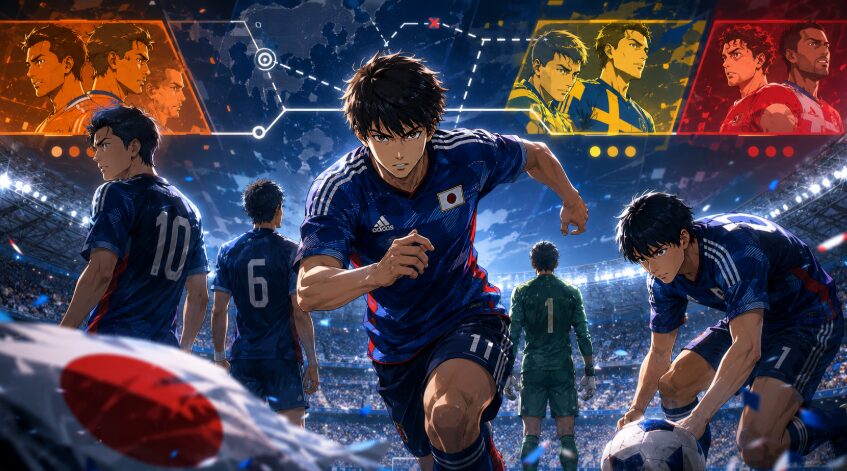 サッカー日本代表2026W杯F組通過は何％？森保解任も解説