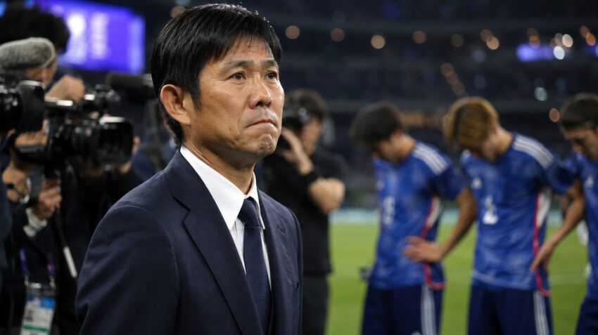 サッカー日本代表2026W杯F組通過は何％？森保解任も解説