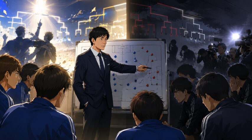 サッカー日本代表2026W杯F組通過は何％？森保解任も解説